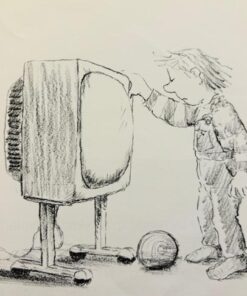 Nikolaj og fjernsynet