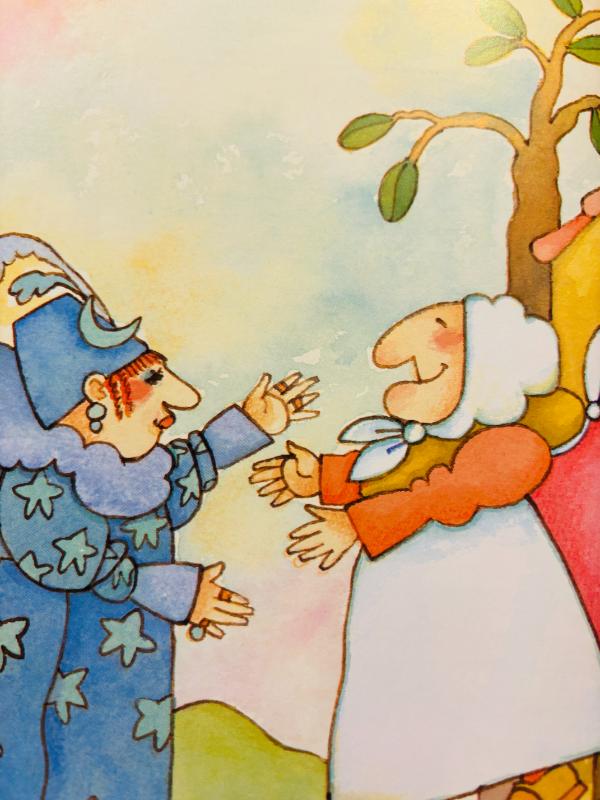 Strega Nona får en rival