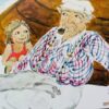 Frederikke og farverne