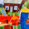 Hasse og Rune på ferie