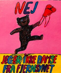 Nej, jeg er ikke Bamse fra fjernsynet