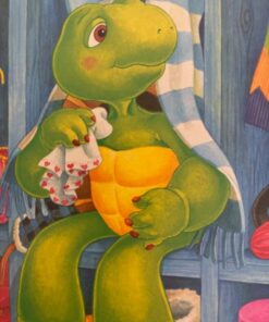 Mortens valentinsdag - Morten Skildpadde