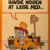 Bare jeg havde nogen at lege med...
