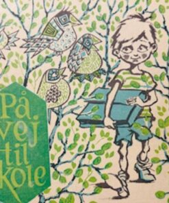 på vej til skole bog