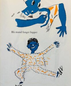 Blå mand