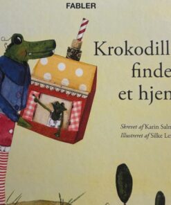 Krokodille finder et hjem
