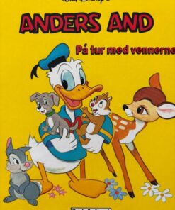 Anders And - På tur med vennerne