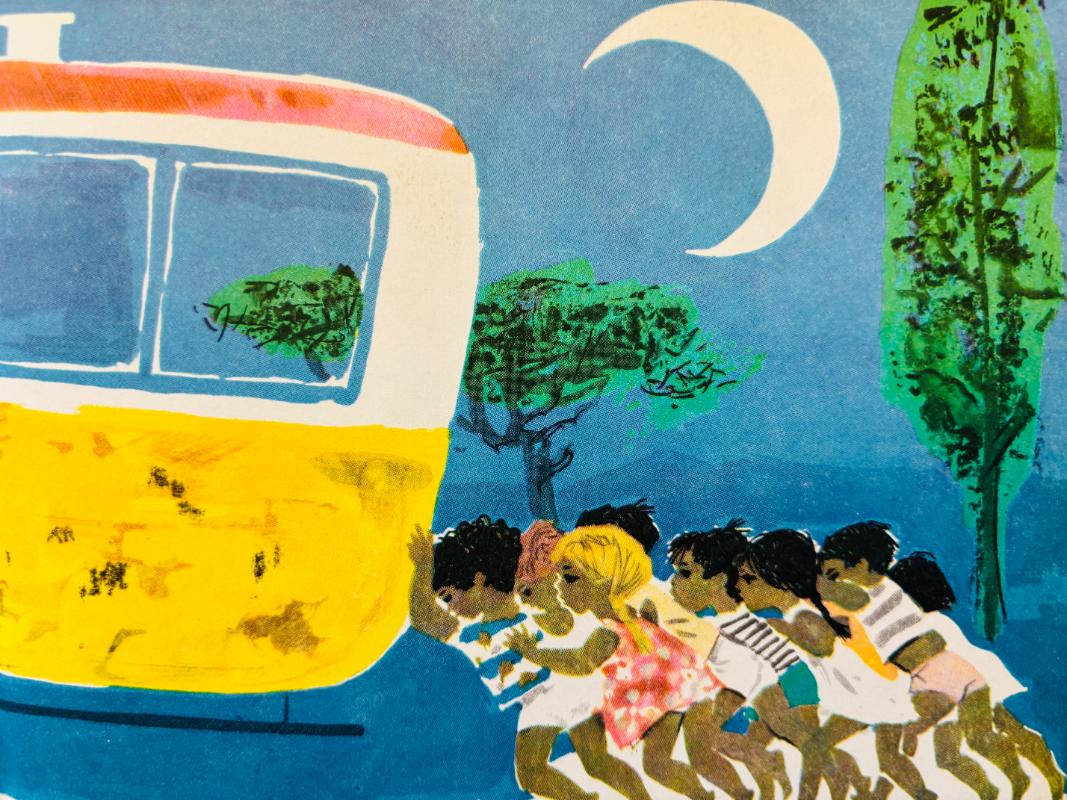 Antonio og den gule bus