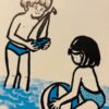 Jens, Anne og vandet