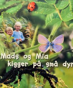Mads og Mia kigger på små dyr
