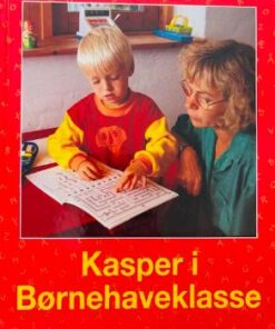 Kasper i børnehaveklasse