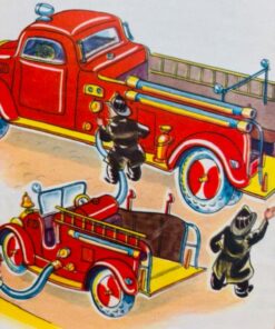 Den lille brandsprøjte