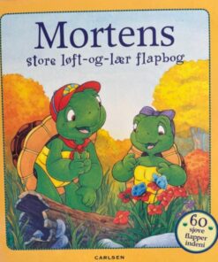 Mortens store løft- og lær flapbog