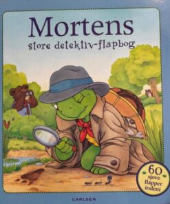 Mortens store detektiv-flapbog