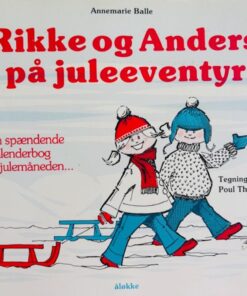 Rikke og Anders på juleeventyr