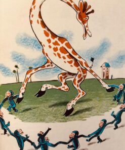 Alternative view of Giraffen og de ni aber