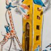 Giraffen og de ni aber