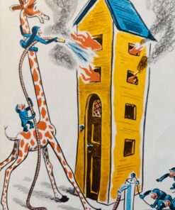 Giraffen og de ni aber