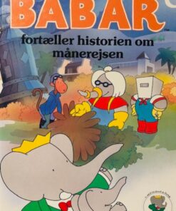 Babar fortæller historien om månerejsen