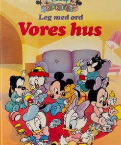 Disney Babies. Leg med ord - Vores hus