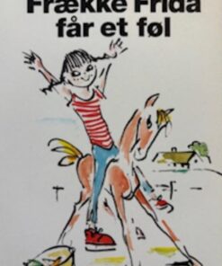 Frække Frida får et føl