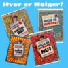 Små Find Holger-bøger i "Hvor er Holger..."-serien