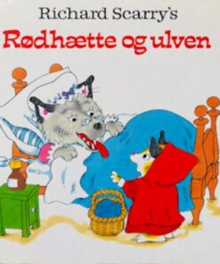 Richard Scarry's Rødhætte og Ulven