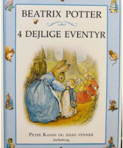 Beatrix Potter - 4 dejlige eventyr