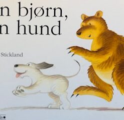 En bjørn, en hund