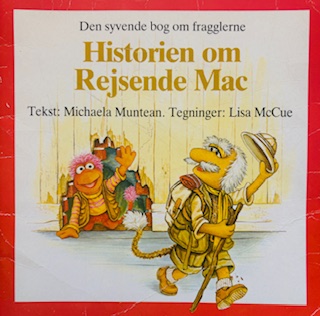 Fragglerne - Historien om rejsende Mac