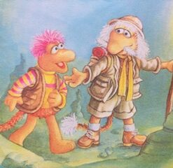Fragglerne -  Historien om rejsende Mac