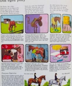 Din bedste ponybog. Alt om ridning og ponypleje