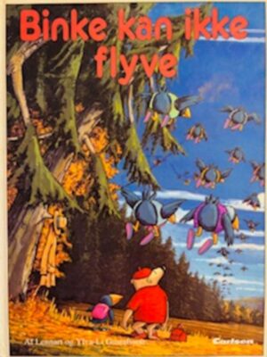 Binke kan ikke flyve