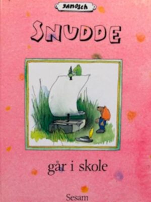 Snude går i skole