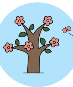 Natur, dyr, mennesker, årstider, kulturer