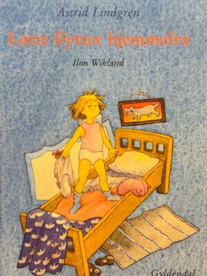 Lotte flytter hjemmefra