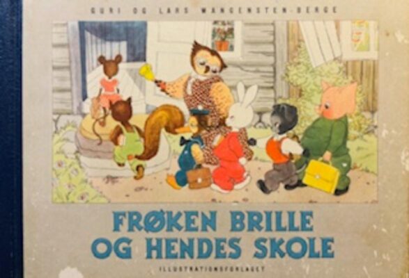Frøken Brille og hendes skole
