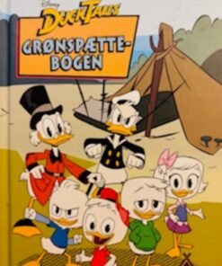 Duck Tales Grønspættebogen