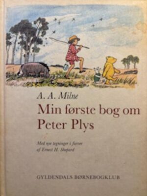 Min første bog om Peter Plys