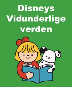 Disneys vidunderlige verden bogserie eventyrland fra mange lande