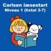 Carlsen Læsestart - niveau 1 (lix 3-7)