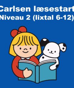 Carlsen Læsestart - niveau 2 (lix 6-12)
