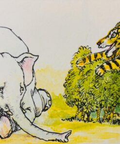 Hvor kan man gemme en elefant?