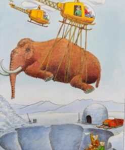 Lille Isbjørn finder en mammut