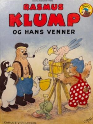 8 små historier med Rasmus Klump og hans venner