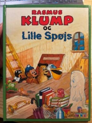 Rasmus Klump og lille spøjs