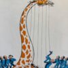 Giraffen og de ni aber