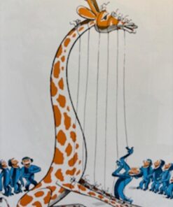 Giraffen og de ni aber