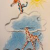 Giraffen og de ni aber