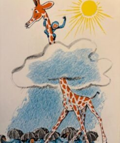 Giraffen og de ni aber